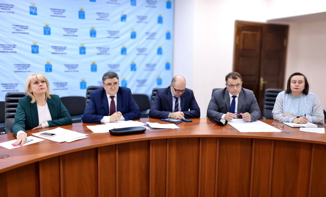 Повысить собираемость налогов призвали саратовские власти